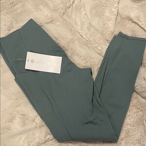 Athleta Sea Green Leggings